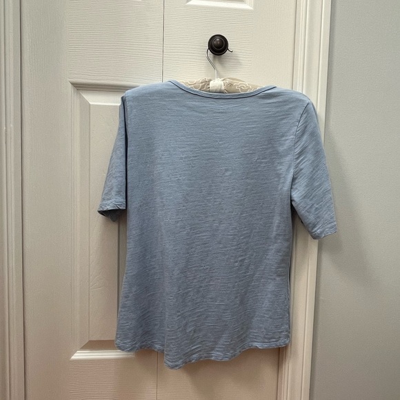 Cotton Blue T-shirt - M - Picture 2 of 2